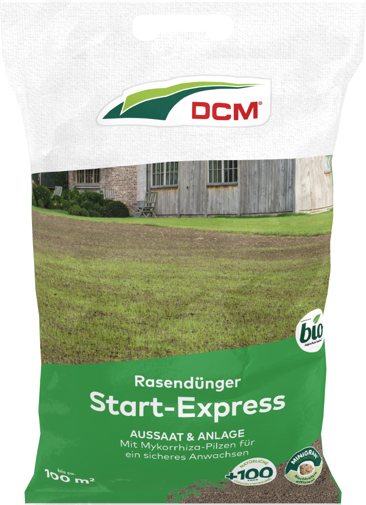 DCM Rasendünger Start-Express